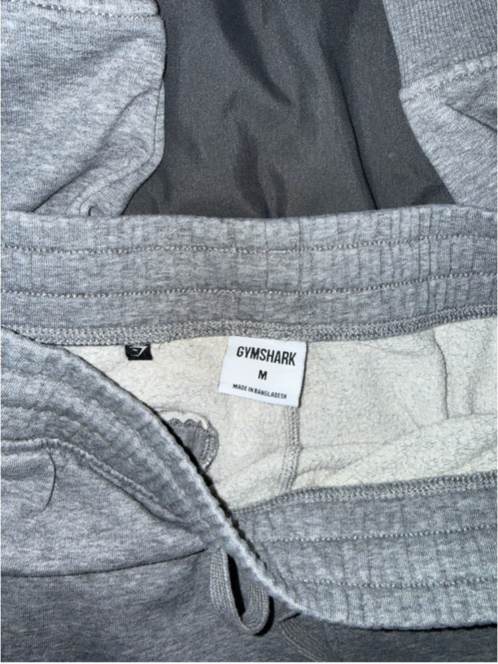 Gymshark Sweatpants Joggers Size M Grey - Picture 5 of 7